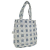 Shopping Hand Carry Tote Bag With 2 Section