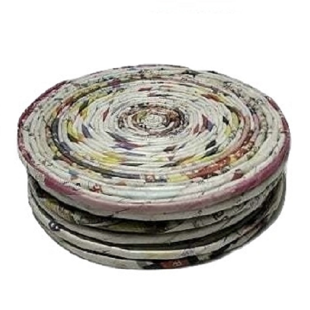 Coaster - News Paper UpCycled, Size Big