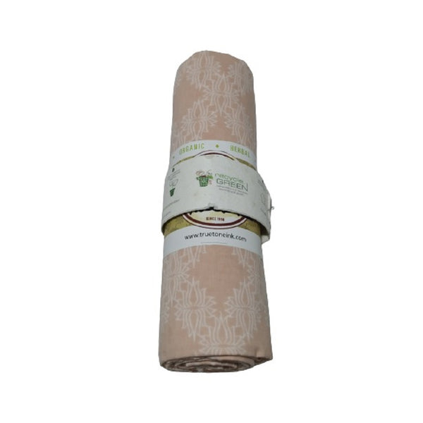 Organic Herbal Dyed Cambric Fabric Roll - 2.5 meter