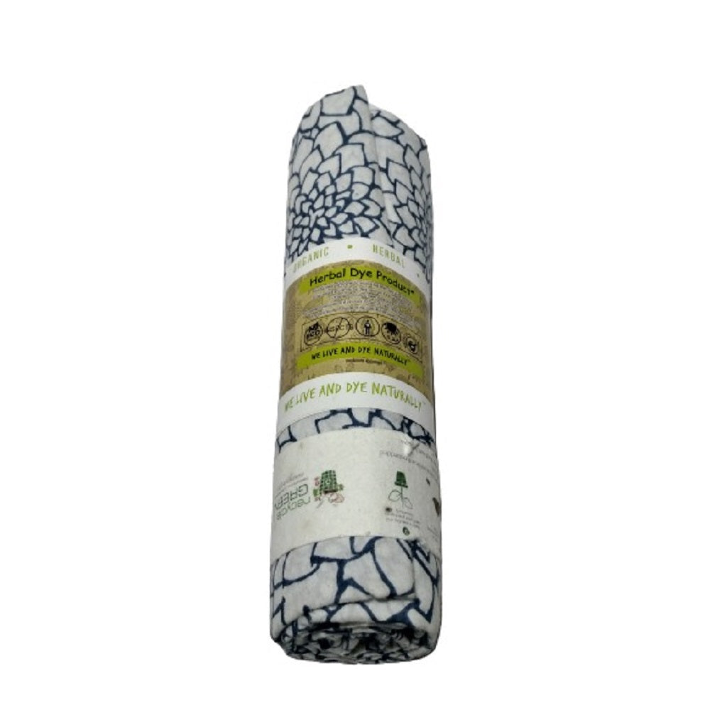 Organic Herbal Dyed Cambric Fabric Roll - 2.5 meter