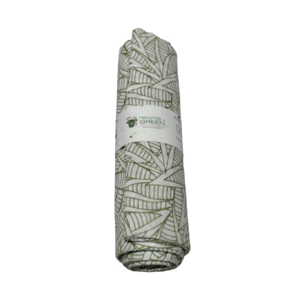 Organic Herbal Dyed Cambric Fabric Roll - 2.5 meter