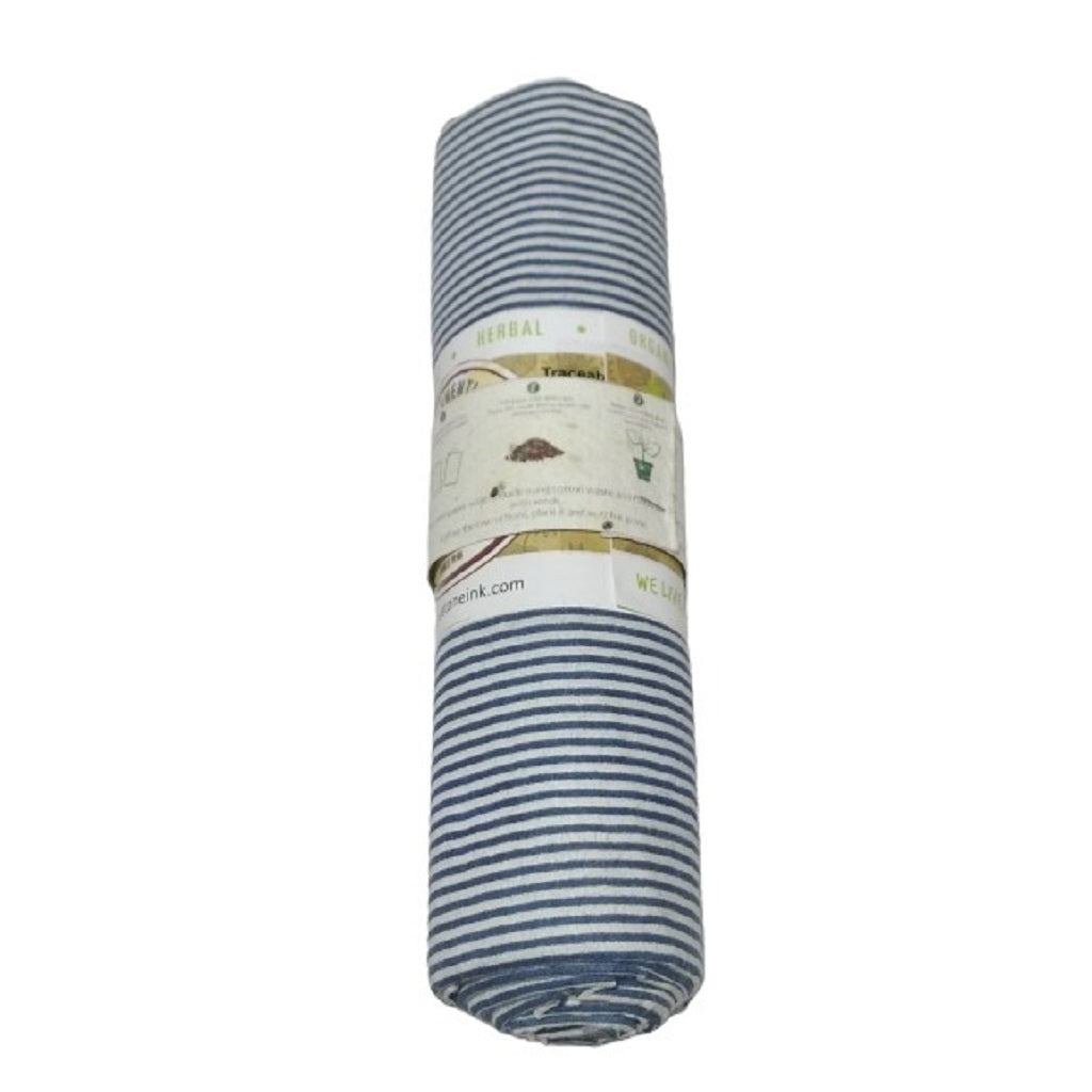 Organic Herbal Dyed Cambric Fabric Roll - 2.5 meter
