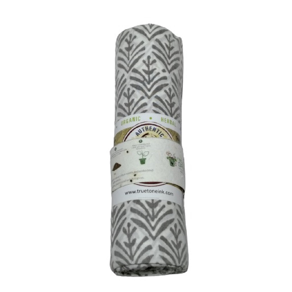 Organic Herbal Dyed Cambric Fabric Roll - 2.5 meter