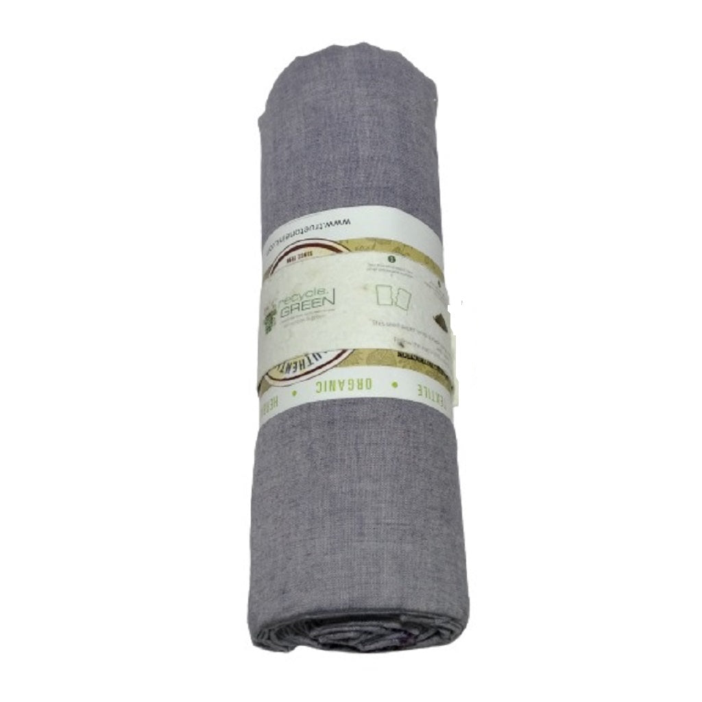 Organic Herbal Dyed Cambric Fabric Roll - 2.5 meter