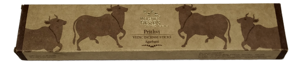 Cow Dung Recycled Incense Stick. - Prithvi