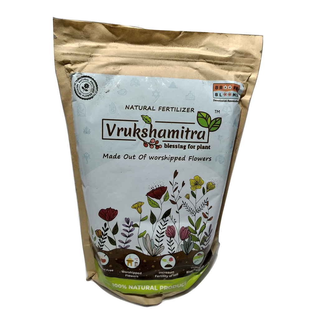 Vrukshamitra - recycled from worshipped flowers