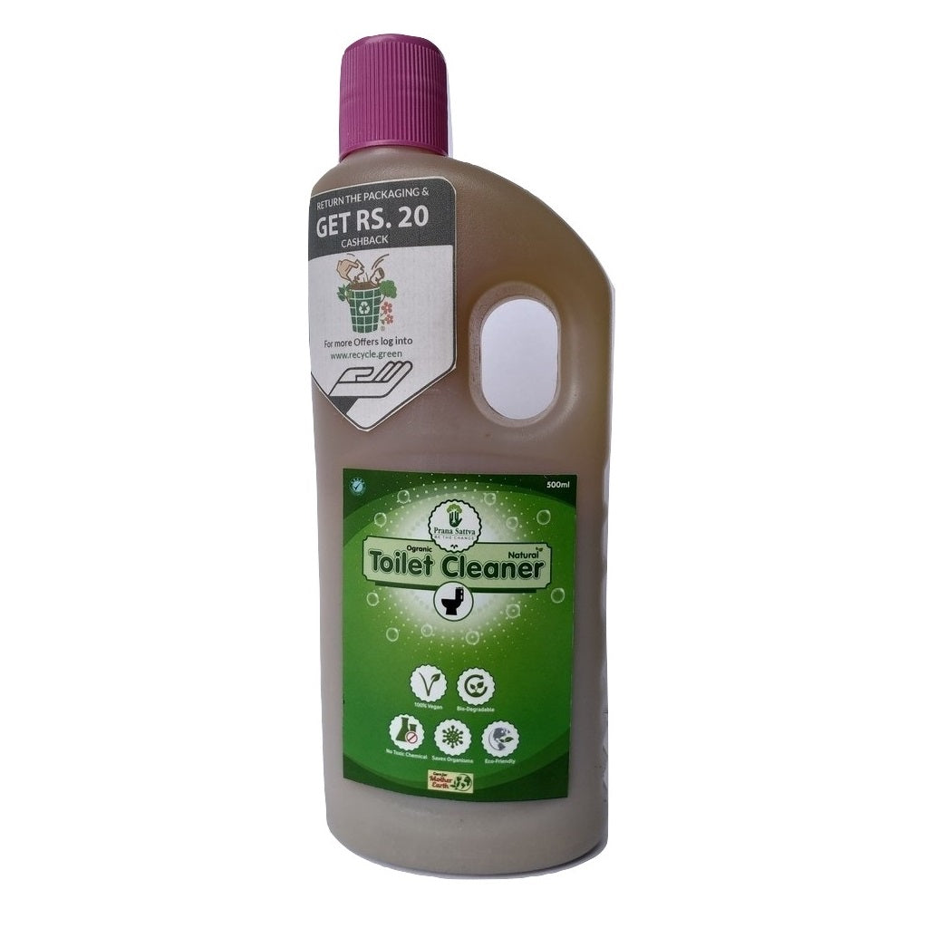 Organic Recycled Bio Enzyme Natural Toilet Cleaner