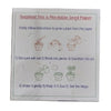 Recycled Hand Made Plantable Paper Cards 9 cms x 9 cms- MOQ 100 Cards.