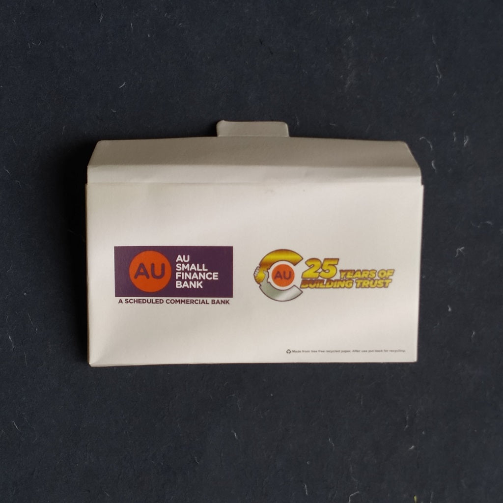 Customized Gift Covers 6 x 3.3 recycled mill made paper