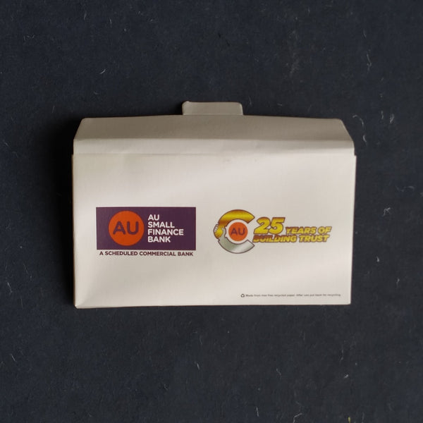 Customized Gift Covers 6 x 3.3 recycled mill made paper