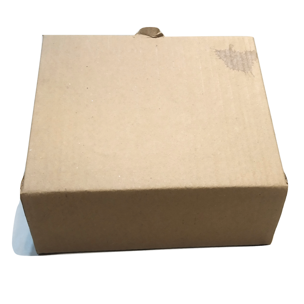 Recycled Paper Corrugated Box 24 cms x 19 cms x 8 cms Set of 1000 Boes