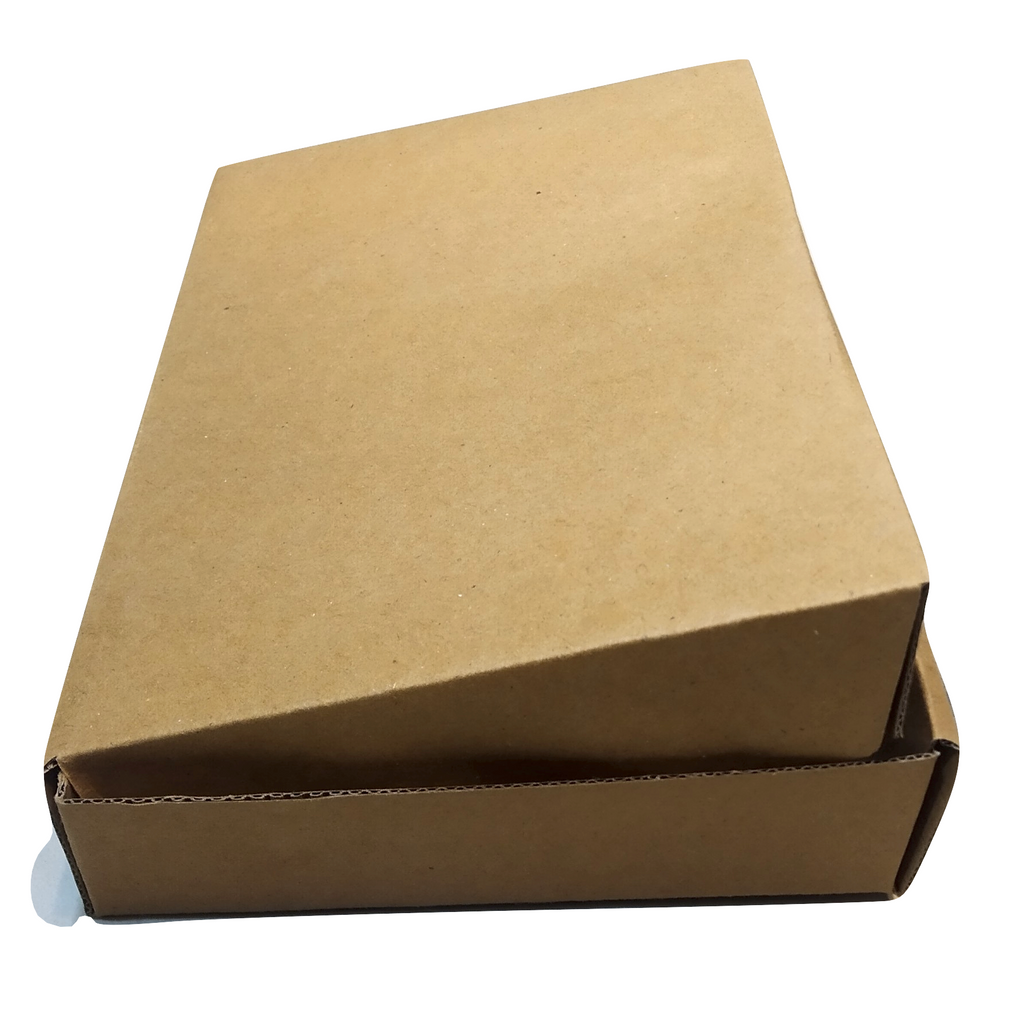 Recycled Corrugated Gift Boxes 9" x 7" x 2.5"  Set of 500 boxes