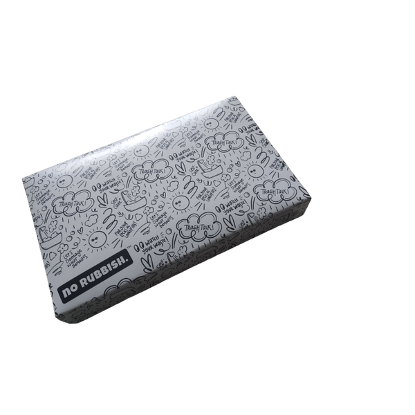 Recycled Paper Box Envelope - 20 x 12 x 3 Cms - MOQ 1000 with printing