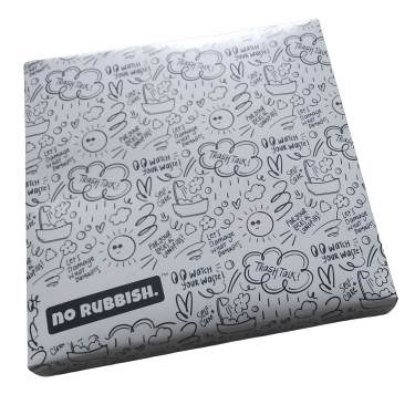 Recycled Paper Box Envelopes - 230 GSM - 20 cms x 20 cms x 3 cms - MOQ 1000