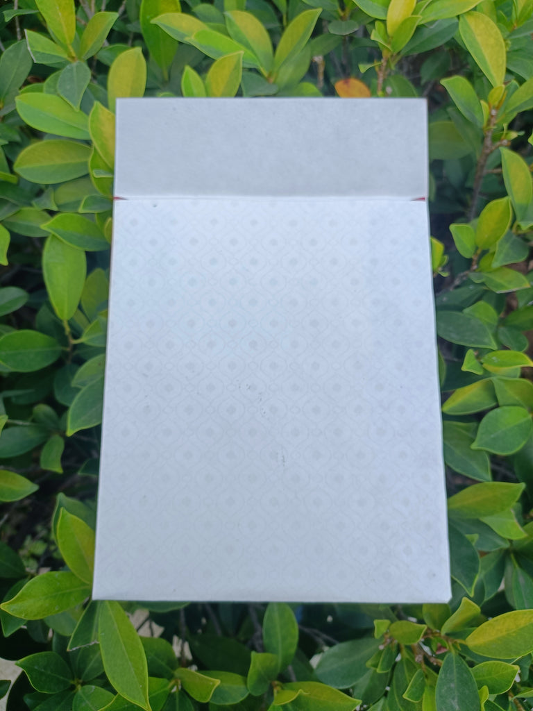 Handmade Textile Recycled Paper Wedding Invitation card - set of 150 invitations.