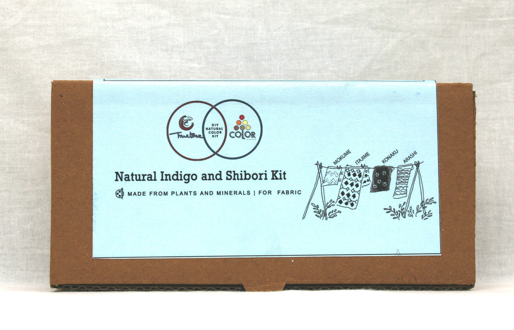 Organic Herbal Natural Indigo and Shibori