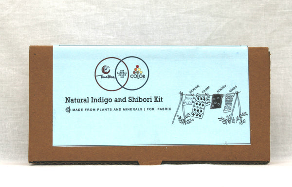 Organic Herbal Natural Indigo and Shibori