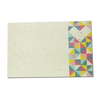 Recycled Plantable Paper Invitation Cards with Beautiful Designs with Cover 9 x 6 inches (100 Cards)