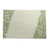 Recycled Plantable Paper Invitation Cards with Beautiful Designs with Cover 9 x 6 inches (100 Cards)