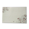 Recycled Plantable Paper Invitation Cards with Beautiful Designs with Cover 9 x 6 inches - MOQ 100 Cards