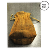 Jute Burlap Drawstring Bag - Set of 1000 bags