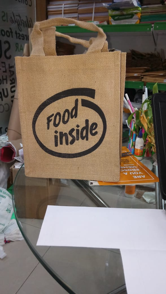 Jute Bag, Size Small