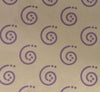 GiftWrapping Wrapping Paper - Cream with sigma mathematical sign (Set of 5)