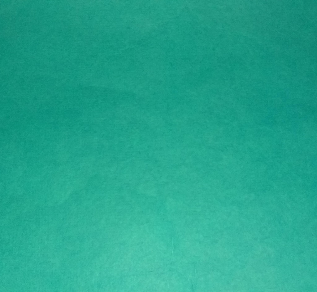 GiftWrap Wrapping Paper - Greenish Blue Plain Medium Card Gift Paper (Set of 5)