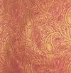 Gift Wrapping Paper - Pink with Golden Mango Print