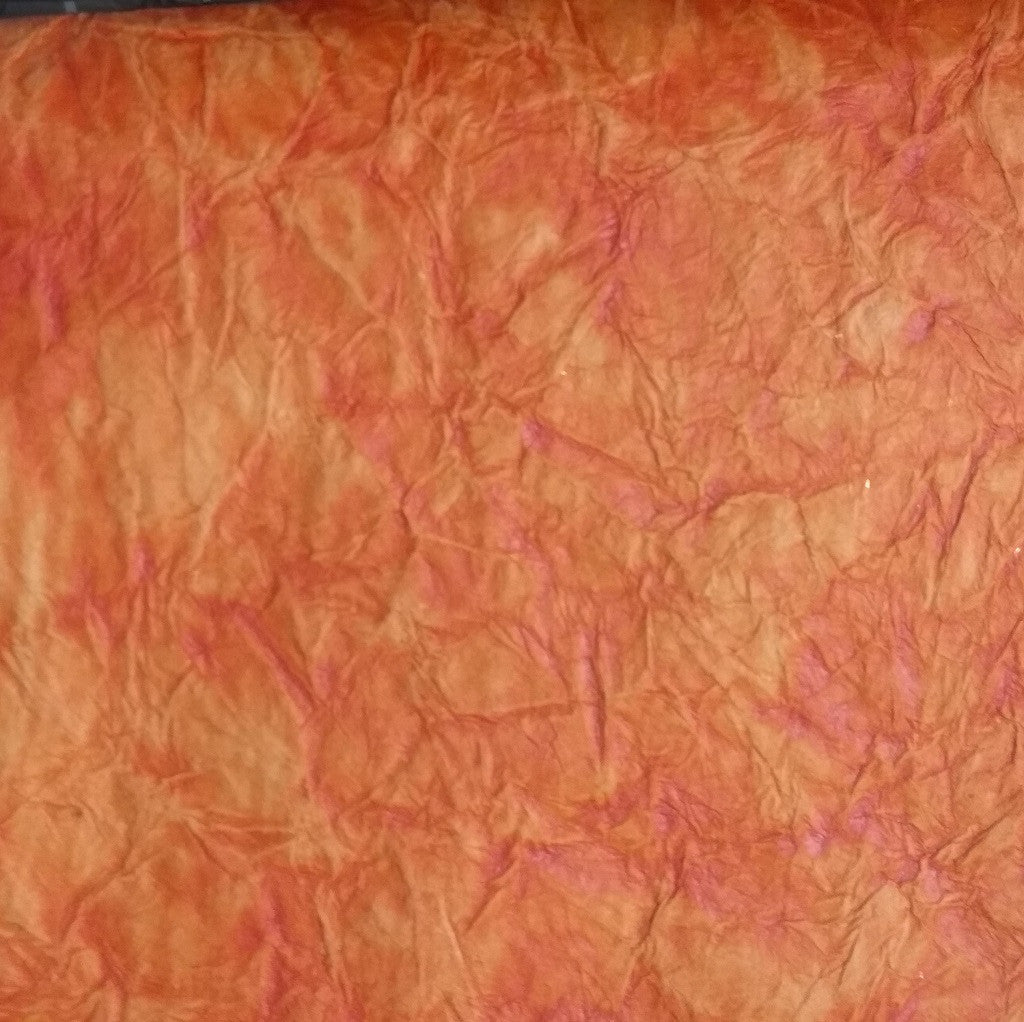 Leather Finish Gift Wrapping Paper - Hand Made (Khadi) - from the cotton waste.