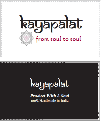 Cloth Label - Cotton Black / White - KAYAPALAT