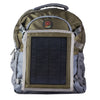 Solar Laptop Backpack L001 with solar panel, battery bank and mobile charger (Sunlast)