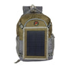 Solar Laptop Backpack L001 with solar panel, battery bank and mobile charger (Sunlast)