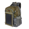 Solar Laptop Backpack L001 with solar panel, battery bank and mobile charger (Sunlast)
