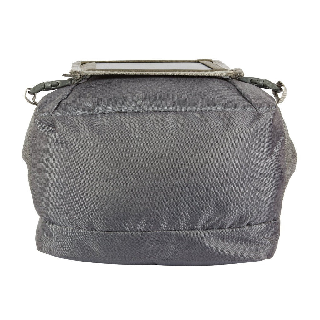 Solar Laptop Backpack L001 with solar panel, battery bank and mobile charger (Sunlast)