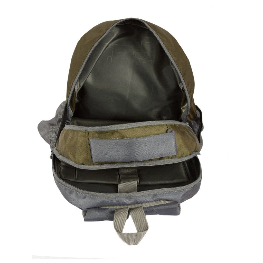 Solar Laptop Backpack L001 with solar panel, battery bank and mobile charger (Sunlast)