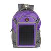 Solar Laptop Backpack L001 with solar panel, battery bank and mobile charger (Sunlast)