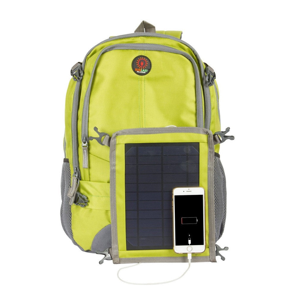backpack solar laptop charger ECEEN 7 W Solar Panel for Smart Cell Phones Outdoor Sports Backpack Supplies : Cell Phones & Accessories The battery that comes with SolarGoPack will charge a dead cell phone very quickly as well as tablets and many mobile electronic chargeable devices Solar Laptop Backpack L003 with