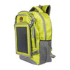 Solar Laptop Backpack L002 with solar panel, battery bank and mobile charger (Sunlast)