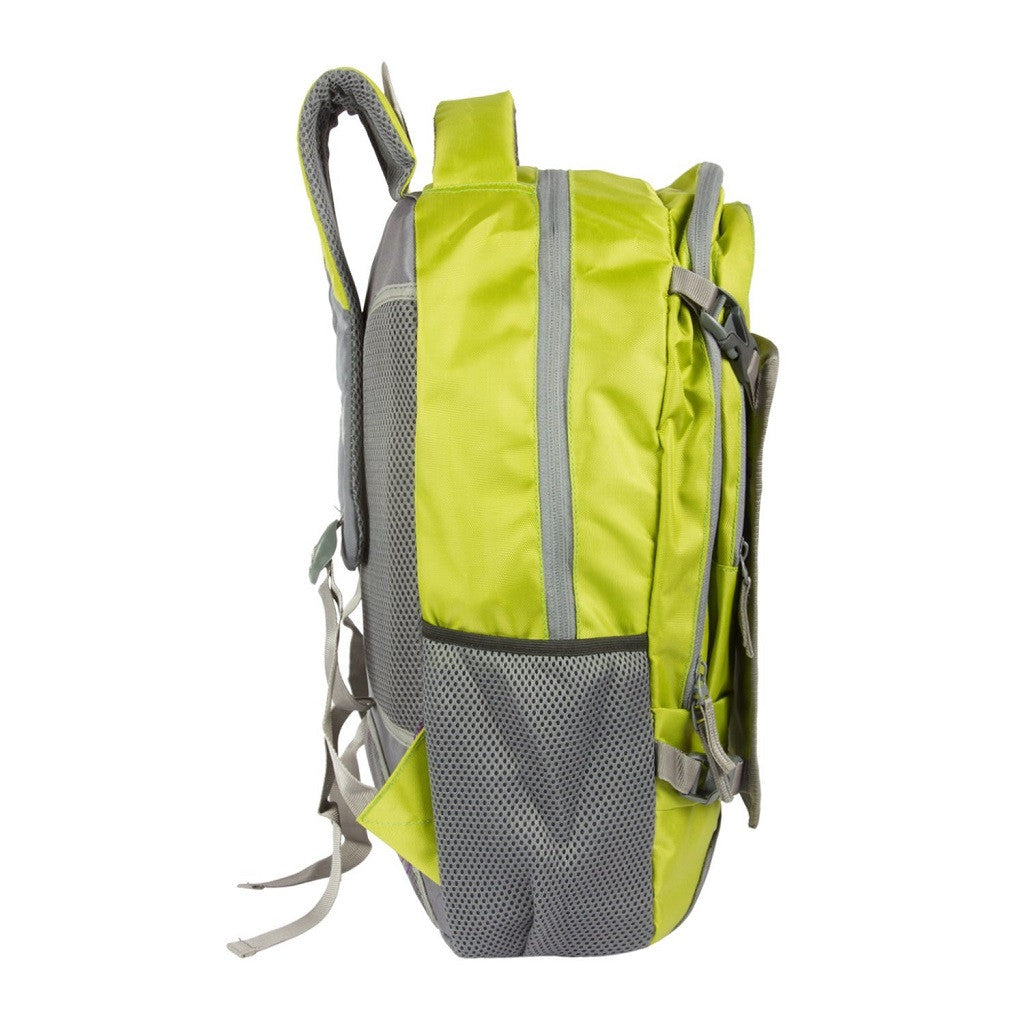 Solar Laptop Backpack L002 with solar panel, battery bank and mobile charger (Sunlast)