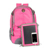 Solar Laptop Backpack L002 with solar panel, battery bank and mobile charger (Sunlast)