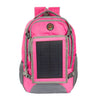 Solar Laptop Backpack L002 with solar panel, battery bank and mobile charger (Sunlast)