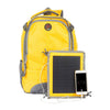 Solar Laptop Backpack L002 with solar panel, battery bank and mobile charger (Sunlast)