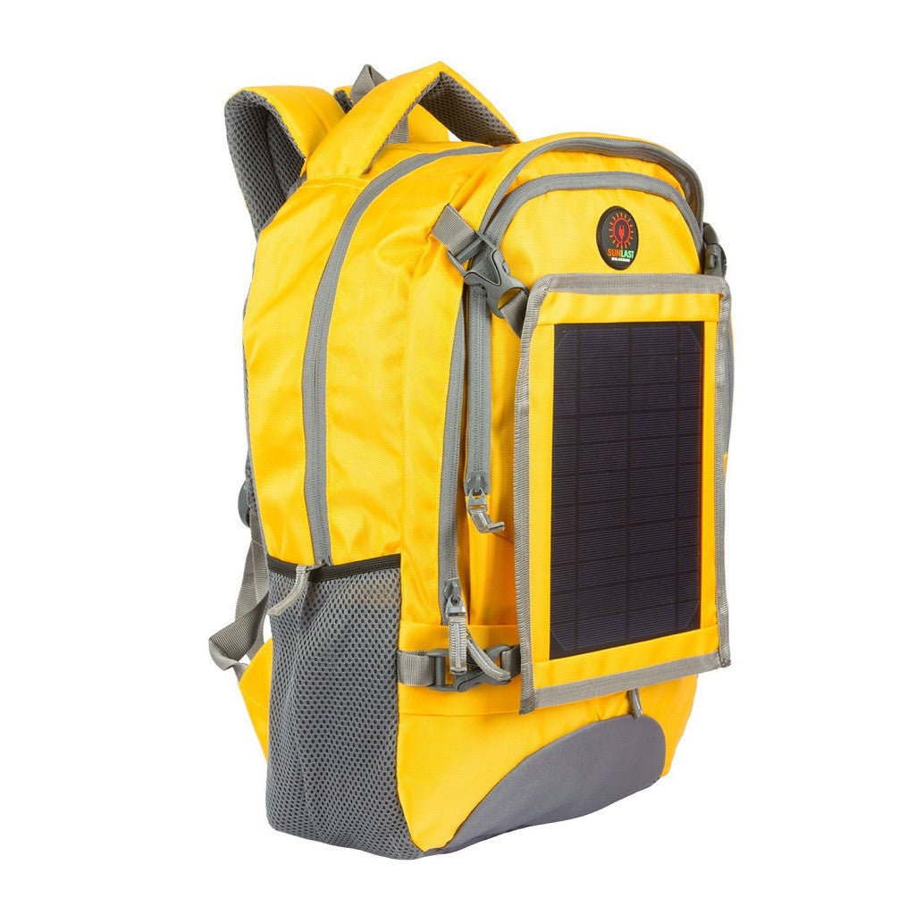 best solar panel backpack for laptops Solar Laptop Backpack L002 with solar panel, battery bank and mobile c – Recycle.Green