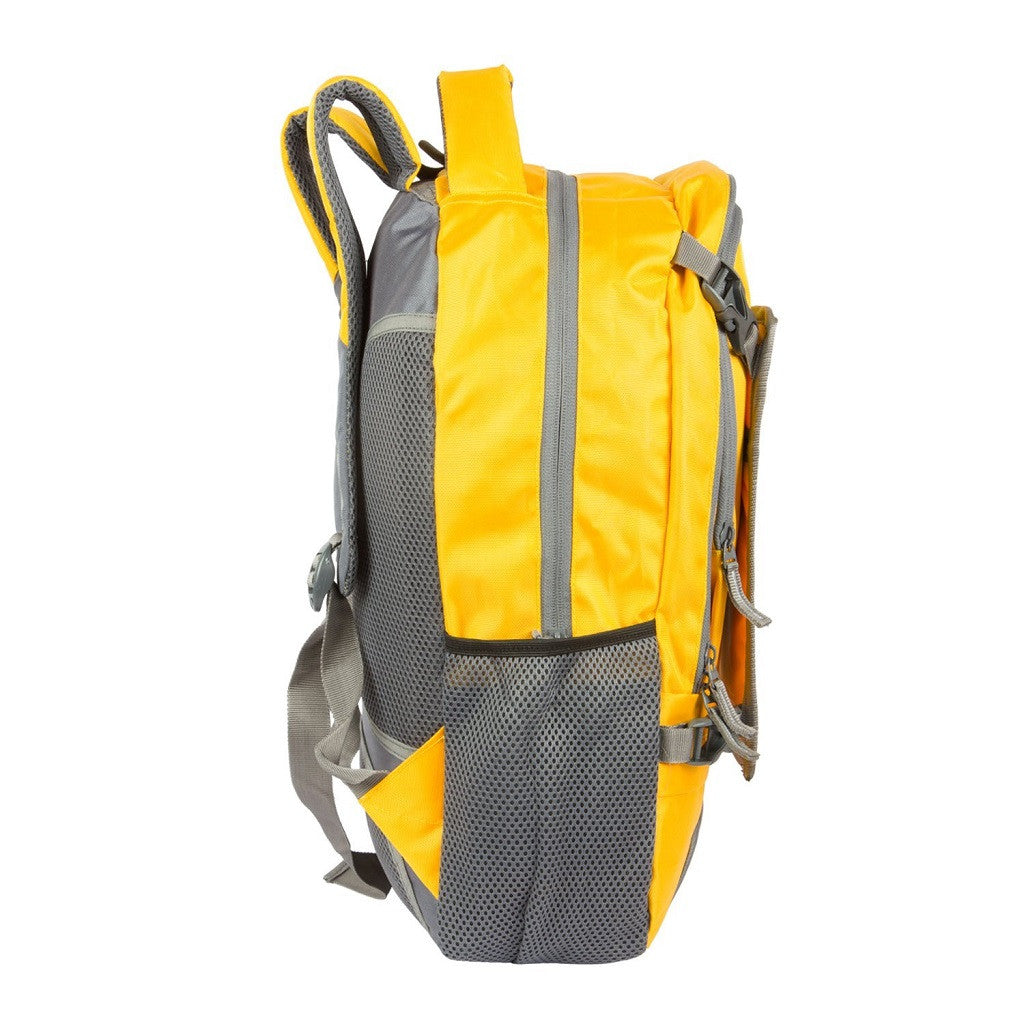 Solar Laptop Backpack L002 with solar panel, battery bank and mobile charger (Sunlast)