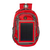 Solar Laptop Backpack L003 with solar panel, battery bank and mobile charger (Sunlast)