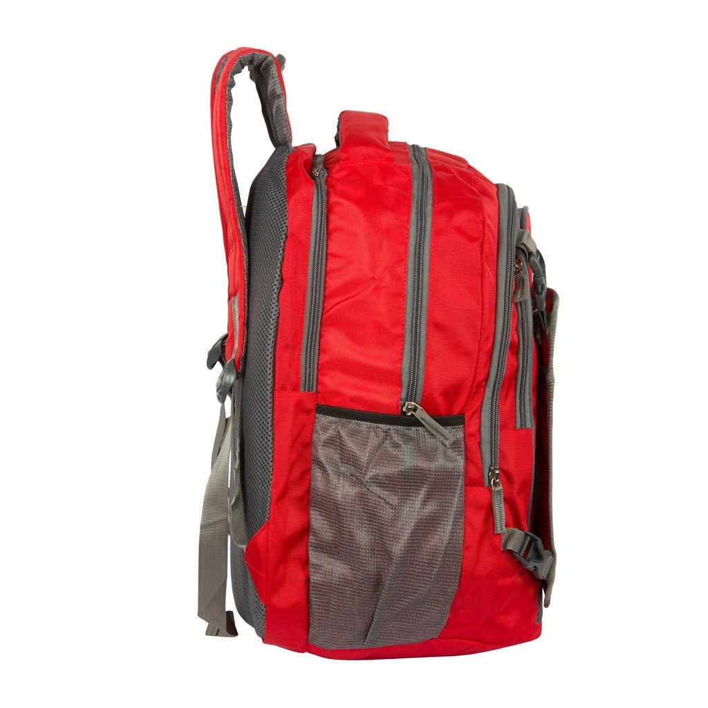 Solar Laptop Backpack L003 with solar panel, battery bank and mobile charger (Sunlast)