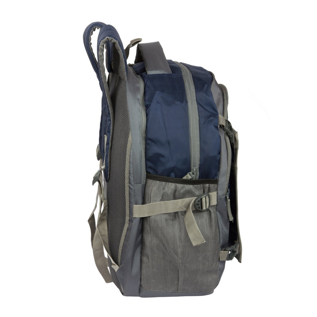 Solar Laptop Backpack L004 with solar panel, battery bank and mobile charger (Sunlast)