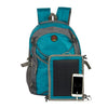 Solar Laptop Backpack L004 with solar panel, battery bank and mobile charger (Sunlast)