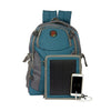 Solar Laptop Backpack L005 with solar panel, battery bank and mobile charger (Sunlast)